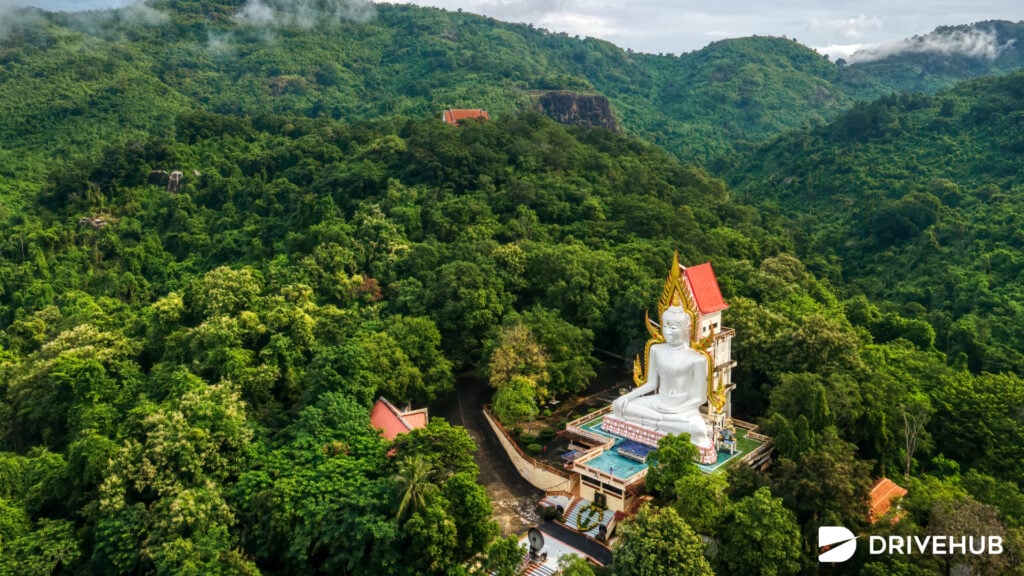 ที่เที่ยวนครนายก - วัดศรีกะอาง (Wat Sri Ka Ang)