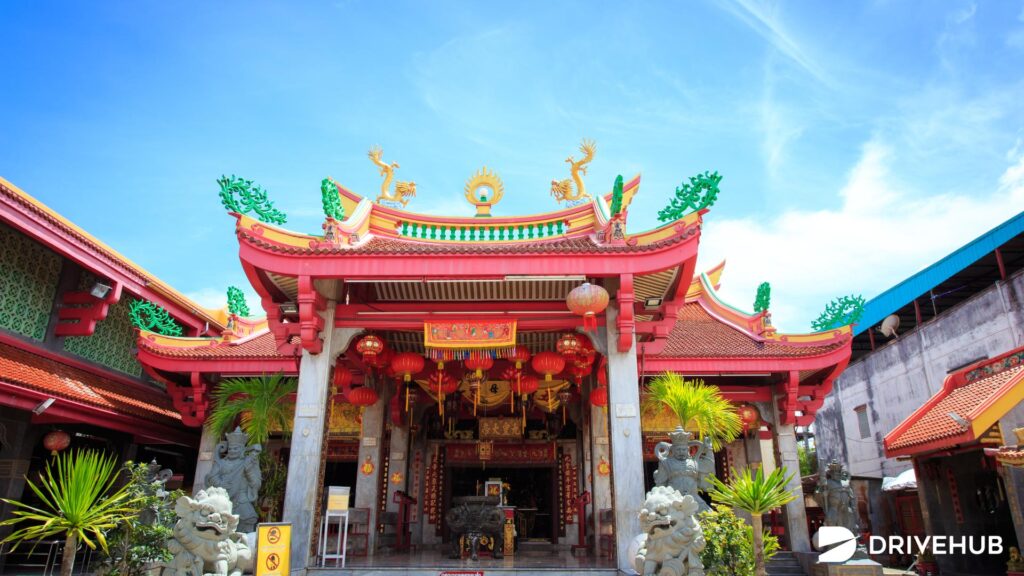 วัดภูเก็ต - ศาลจุ้ยตุ่ย (Jui Tui Shrine)  