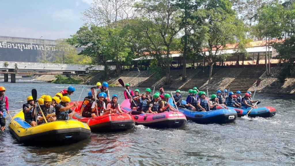 ที่เที่ยวนครนายก - สาริกา แอดเวนเจอร์ พ้อยท์ (Sarika Adventure Point)