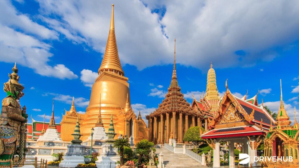 วัดกรุงเทพฯ - วัดพระศรีรัตนศาสดาราม (The Temple of the Emerald Buddha)