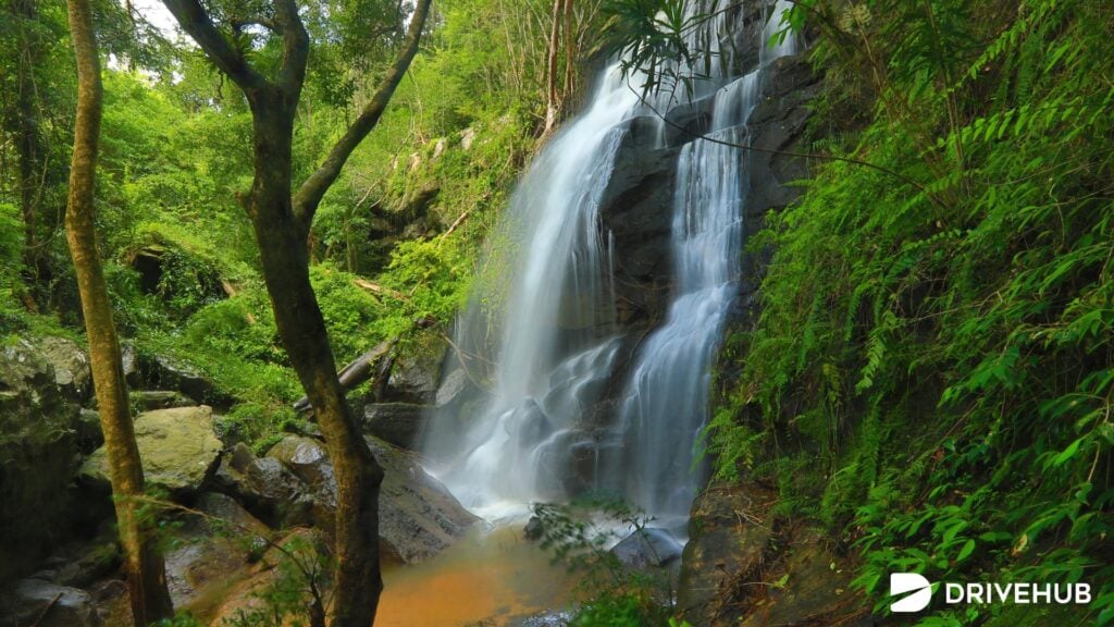 ที่เที่ยวขอนแก่น - น้ำตกตาดฟ้า (Tat Fa Waterfall)
