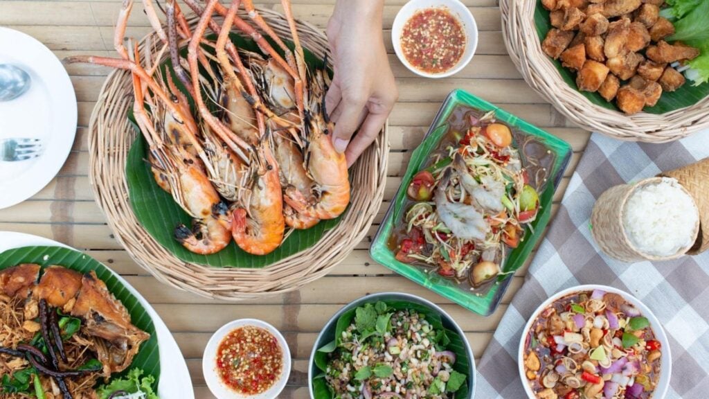 ร้านอาหารขอนแก่น - สวนอาหารคานบุญ (Khan Boon)
