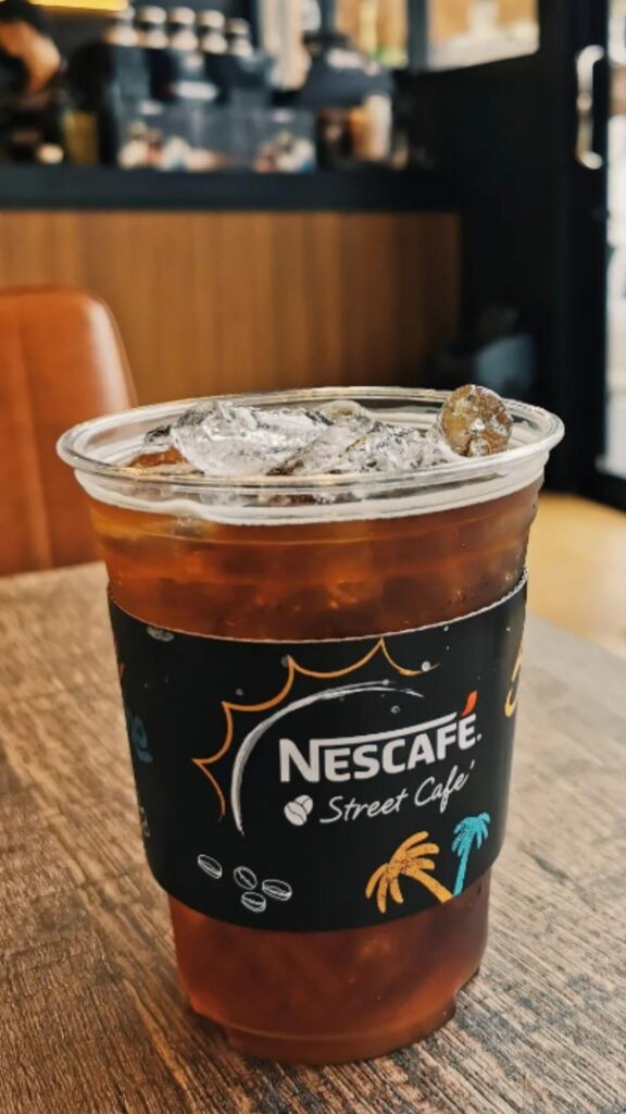 คาเฟ่ขอนแก่น - เนสกาแฟ สตรีท คาเฟ่ ขอนแก่น (Nescafe Street Cafe Khonkaen)  