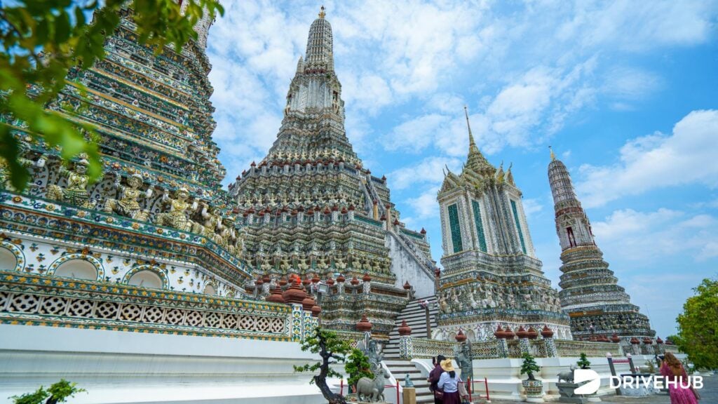 วัดกรุงเทพฯ - วัดอรุณราชวราราม ราชวรมหาวิหาร (Wat Arun Ratchawararam Ratchawaramahawihan)
