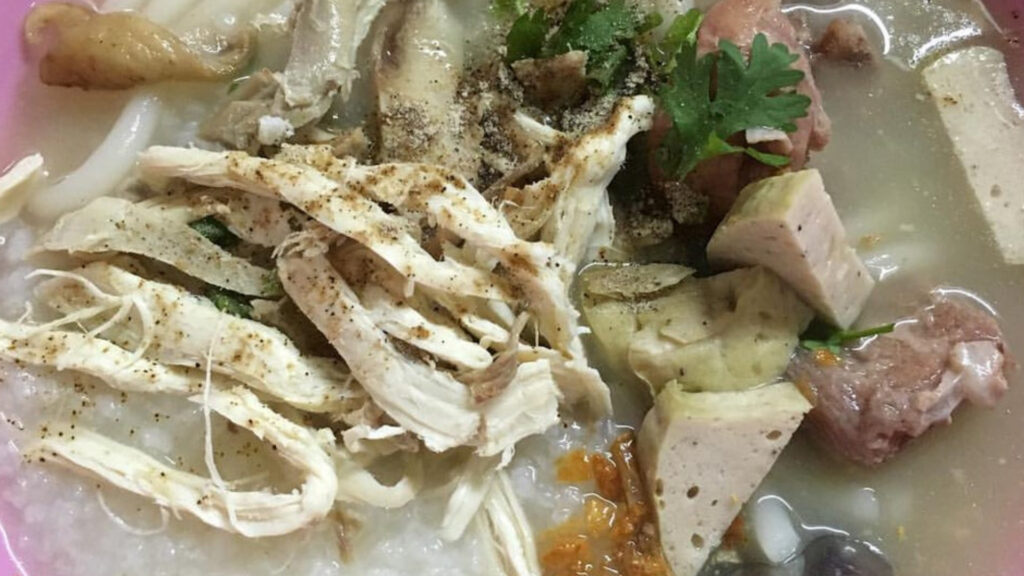 ร้านอาหารอุดรฯ - ล้านแม่โต๋นรวยข้าวเปียก