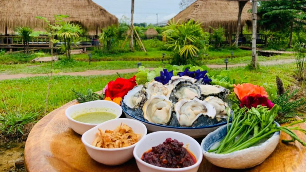 ร้านอาหารอุดรฯ - ร้านอาหารกะโบม (Kaboom)