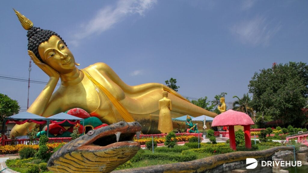 ที่เที่ยวพิษณุโลก - วัดกกไม้แดง (Wat Kok Mai Daeng)