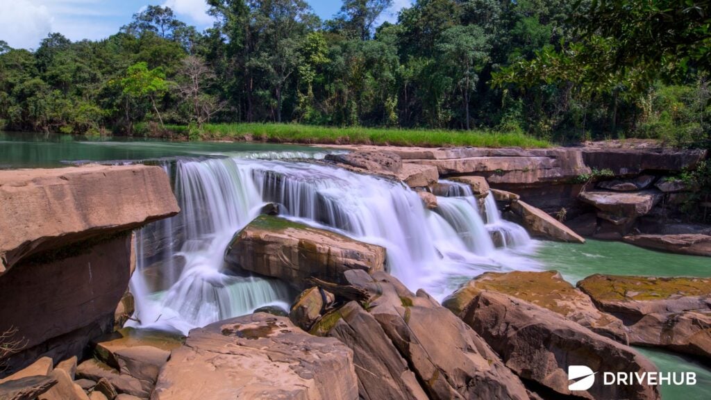 ที่เที่ยวพิษณุโลก - น้ำตกแก่งโสภา (Kaeng Sopha Waterfall)