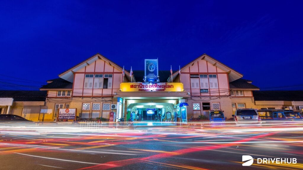 ที่เที่ยวพิษณุโลก - สถานีรถไฟพิษณุโลก (Phitsanulok Railway Station)