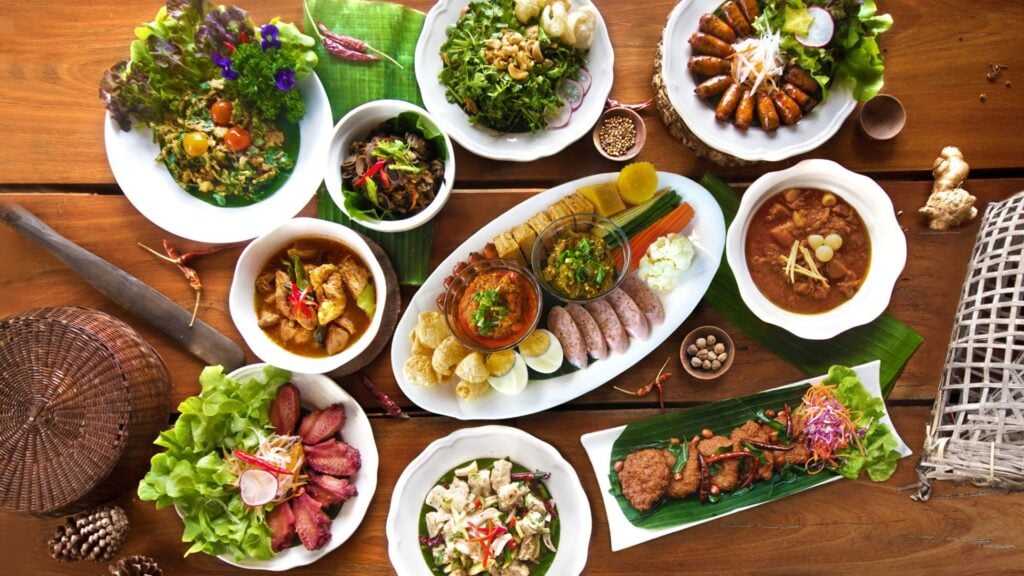 ร้านอาหารเชียงใหม่ - ลําดีตี้ขัวแดง (Lumdee Te Khuadang)