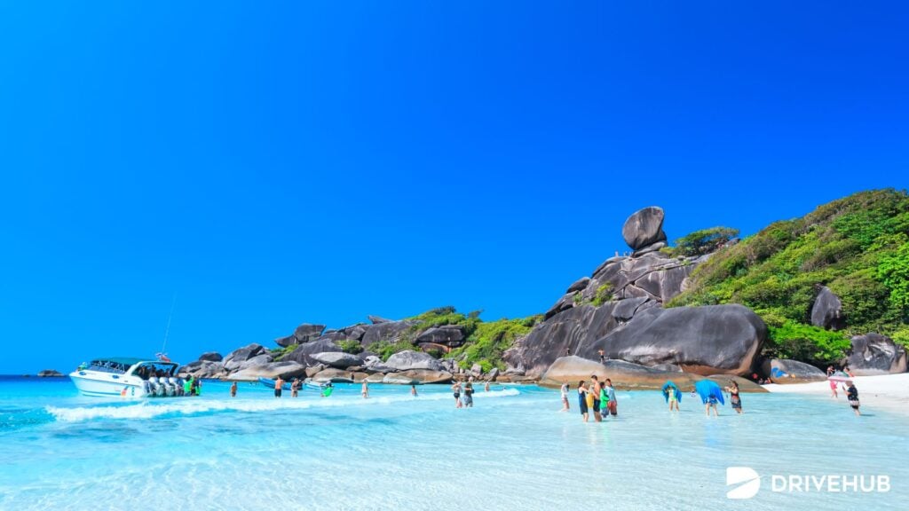 ทะเลใต้ - หมู่เกาะสิมิลัน (Similan Islands)