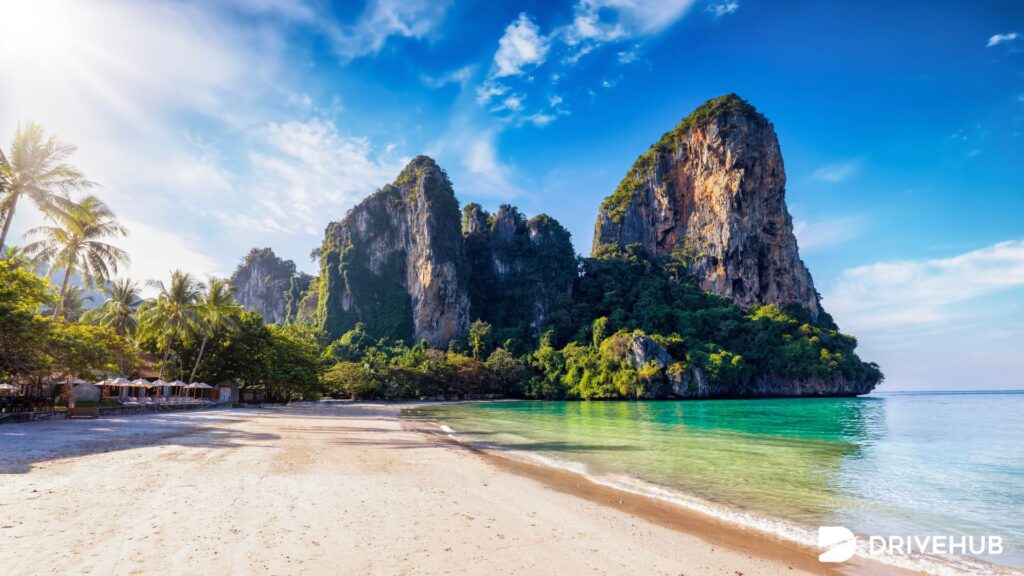 ทะเลใต้ - หาดไร่เลย์ (Railay Beach)