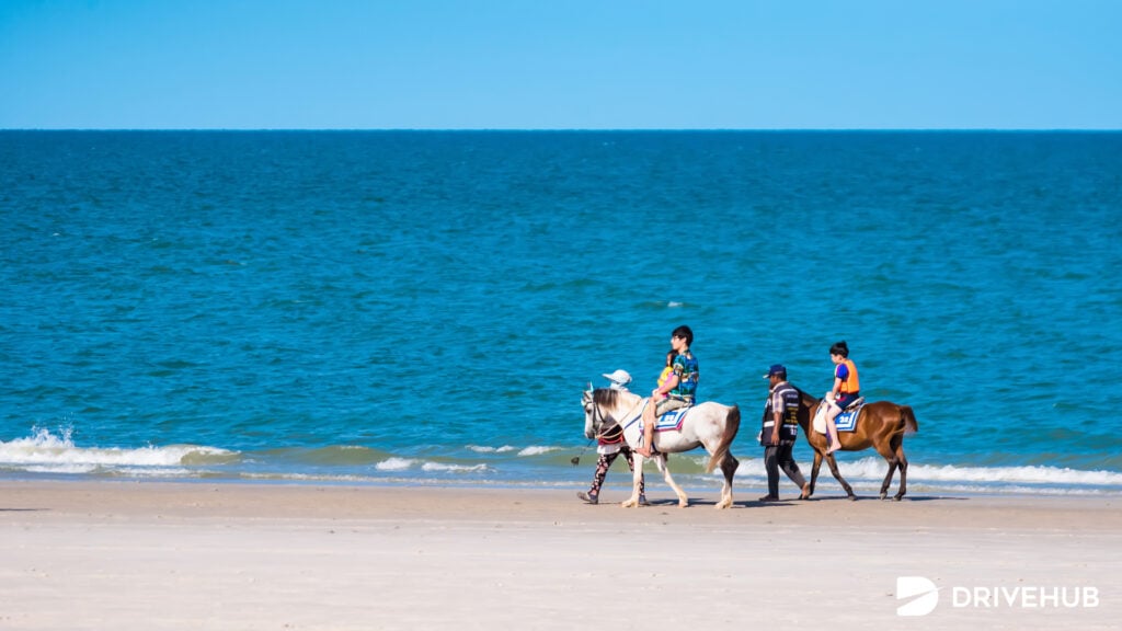 ที่เที่ยวหัวหิน - ชายหาดหัวหิน (Hua Hin Beach)