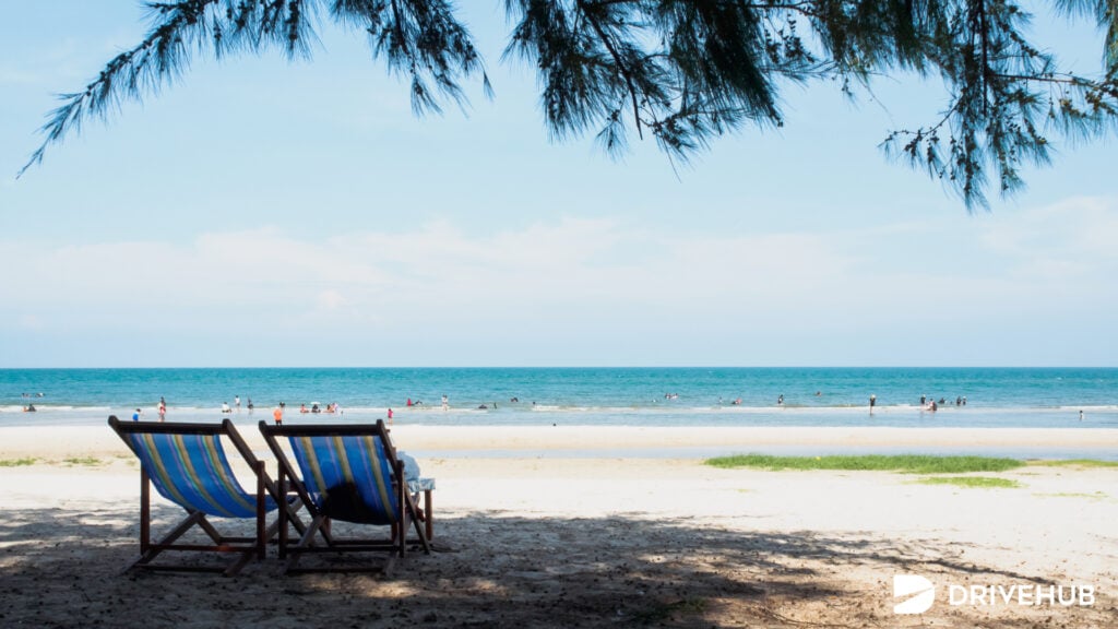 ที่เที่ยวหัวหิน - หาดสวนสนประดิพัทธ์ (Suan Son Pradipat Beach)