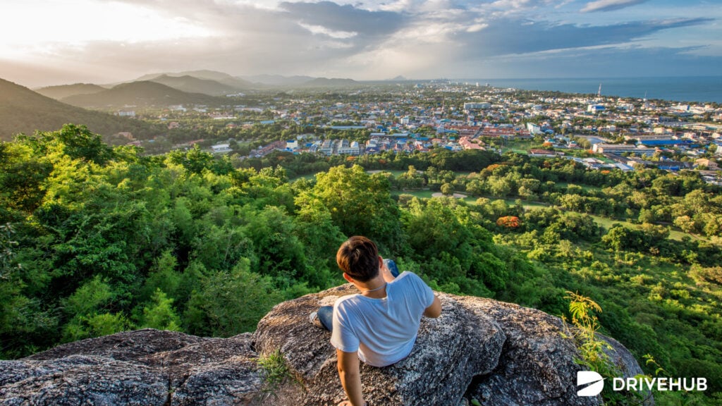 ที่เที่ยวหัวหิน - เขาหินเหล็กไฟ (Khao Hin Lek Fai)