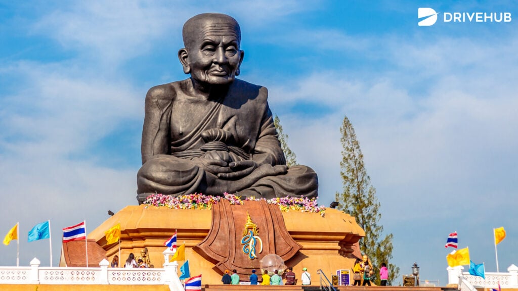ที่เที่ยวหัวหิน - วัดห้วยมงคล (Wat Huay Mongkol)