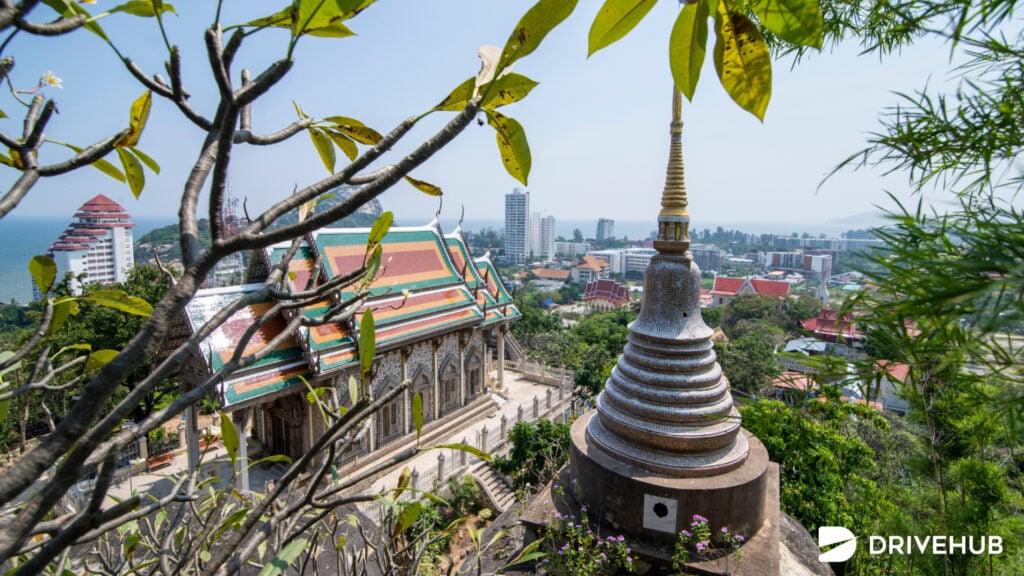 ที่เที่ยวหัวหิน - วัดเขาไกรลาส (Wat Khao Krailart)