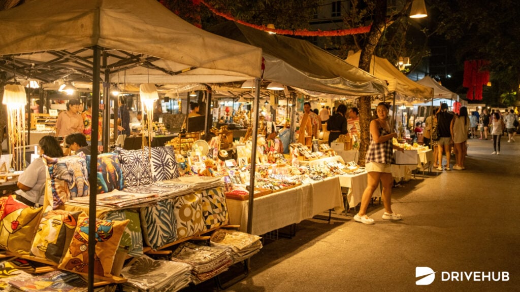 ที่เที่ยวหัวหิน - ตลาดซิคาด้า (Cicada Market)