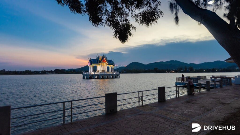 ที่เที่ยวหัวหิน - อ่างเก็บน้ำเขาเต่า (Khao Tao Dam)