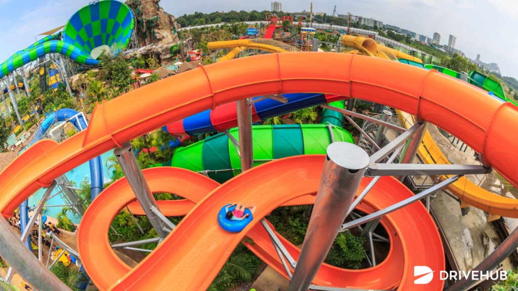 ที่เที่ยวหัวหิน - สวนสนุกวานา นาวา (Vana Nava Water Jungle)