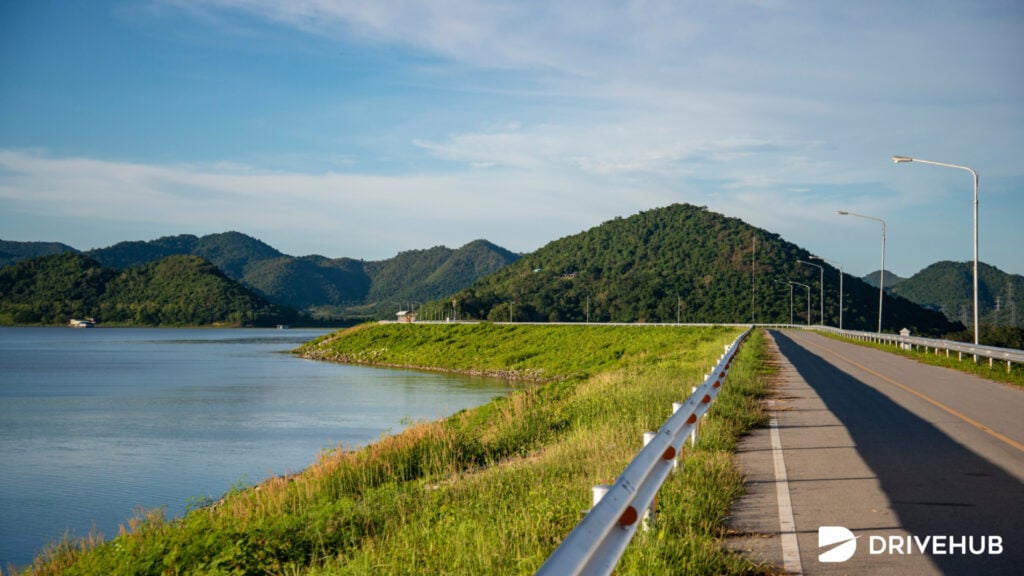 ที่เที่ยวหัวหิน - เขื่อนปราณบุรี (Pranburi Dam)