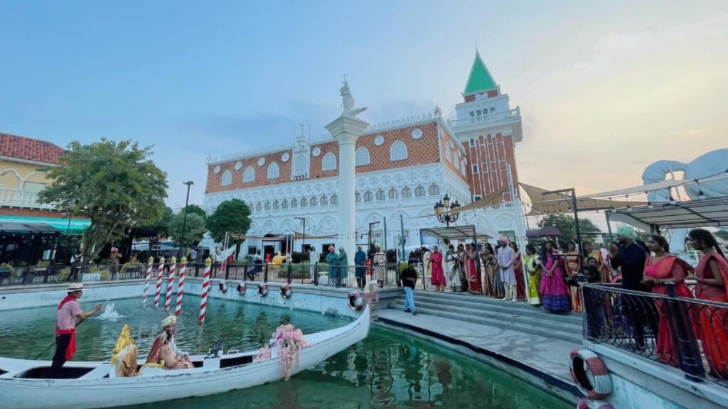 ที่เที่ยวหัวหิน - สยาม เวเนเซีย หัวหิน (Siam Venezia)