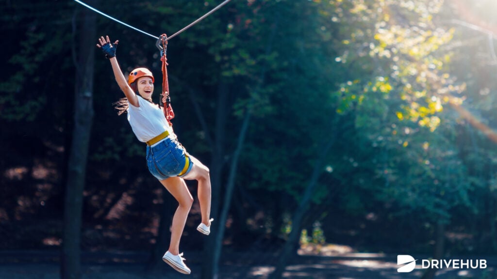 ที่เที่ยวหัวหิน - ทรีท็อป แอดเวนเจอร์พาร์ค หัวหิน (Tree Top Adventure Park Huahin)