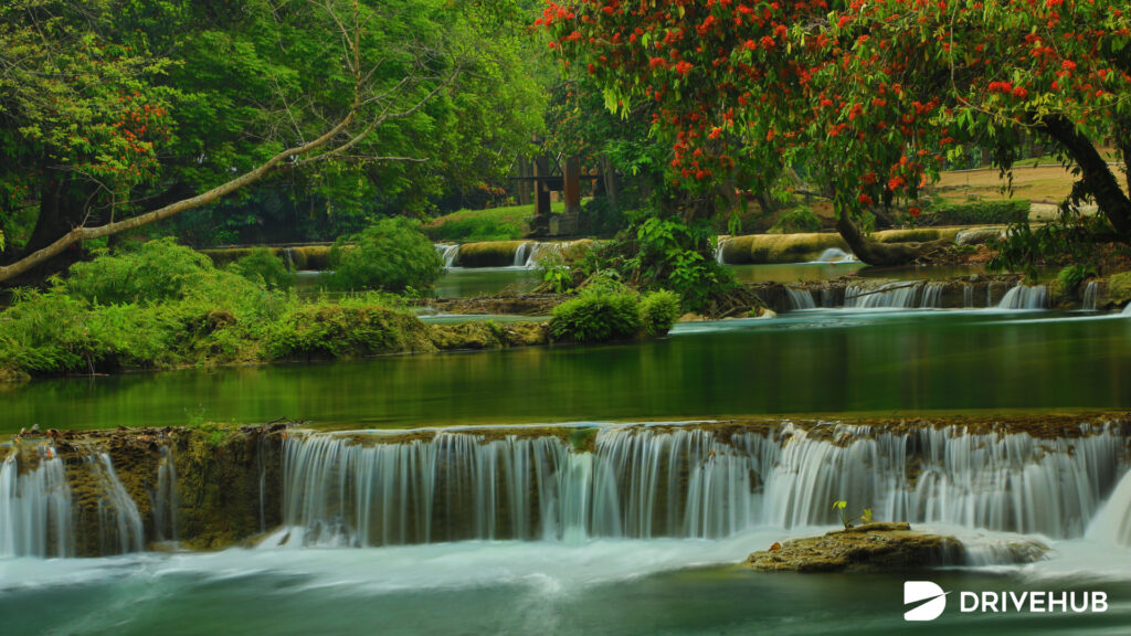 ที่เที่ยวธรรมชาติใกล้กรุงเทพฯ - น้ำตกเจ็ดสาวน้อย จังหวัดสระบุรี (Chet Sao Noi Waterfall)