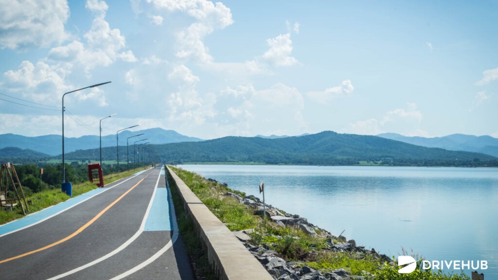 ที่เที่ยวสุพรรณบุรี - เขื่อนกระเสียว (Krasiao Dam)
