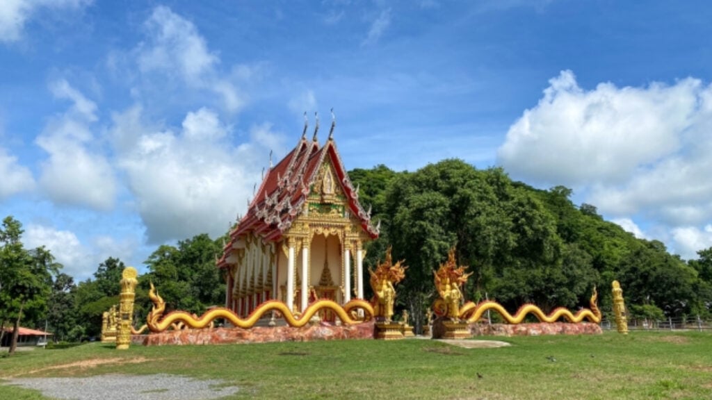 ที่เที่ยวสุพรรณบุรี - ถ้ำเวฬุวัน - วัดวังคัน (Wat Wang Khan)