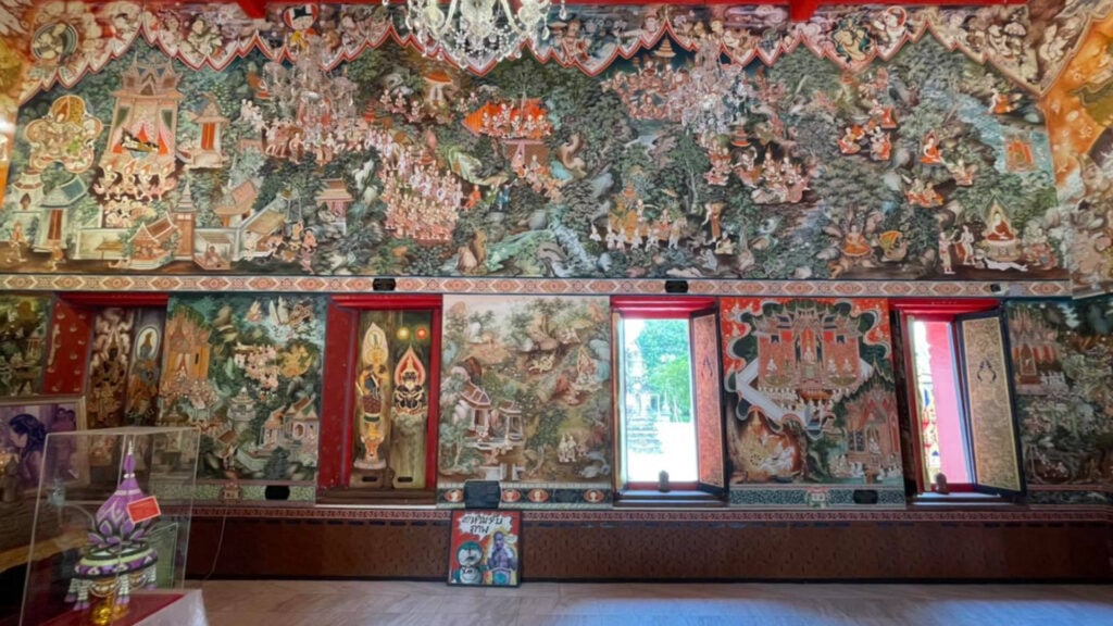 ที่เที่ยวสุพรรณบุรี - วัดสำปะซิว (Wat Sam Pasieo)